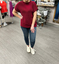 Judy Blue - High Rise Tummy Control Step Hem Skinny Jeans