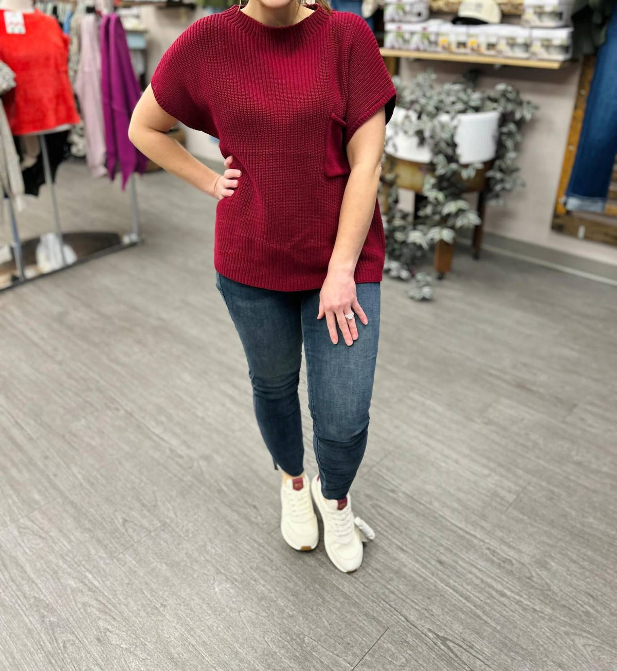 Judy Blue - High Rise Tummy Control Step Hem Skinny Jeans
