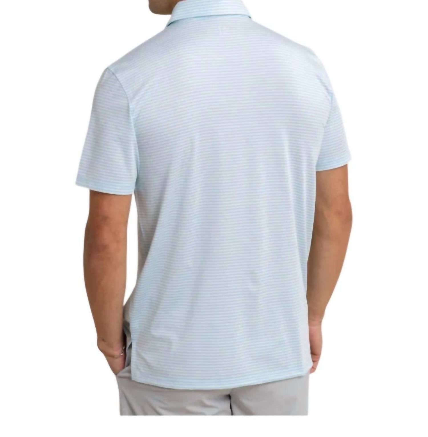 Southern Tide - Driver Verdae Stripe Polo