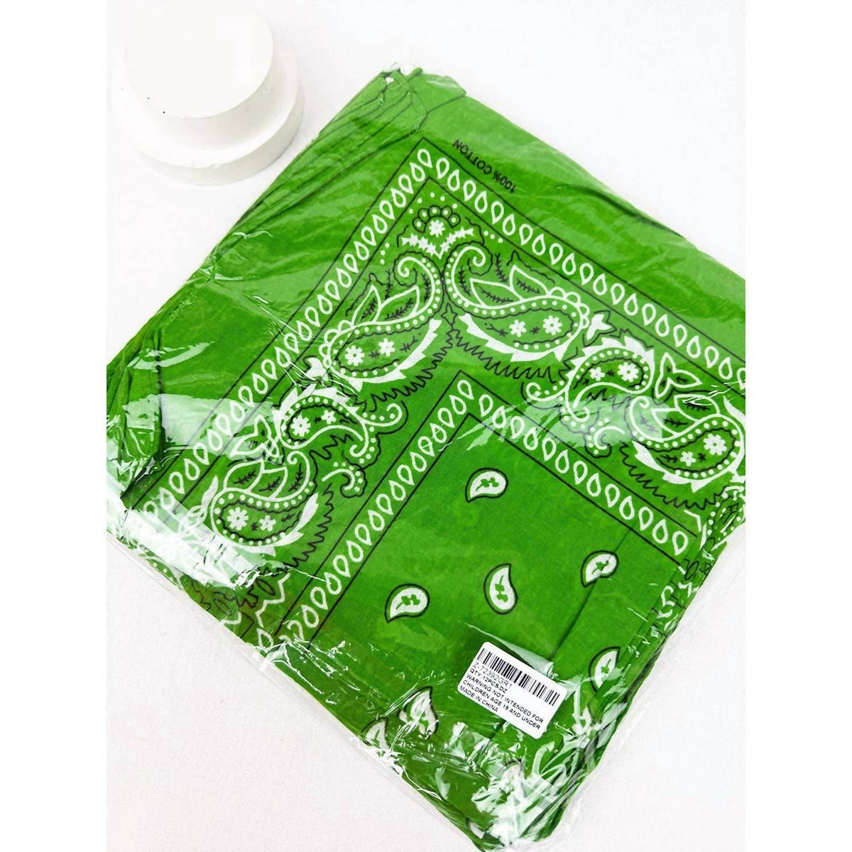 Love And Repeat - Unisex Paisley Pattern Bandana