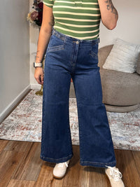 Risen - Women's Elise High Rise Crop Jean