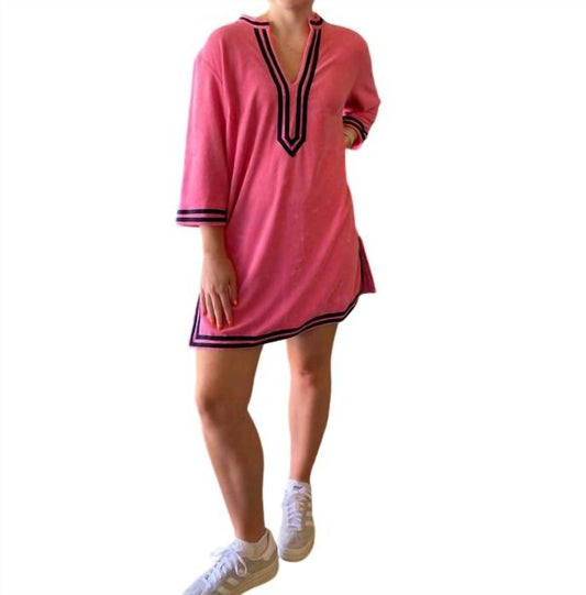 Vilagallo - Kaftan Mini Dress