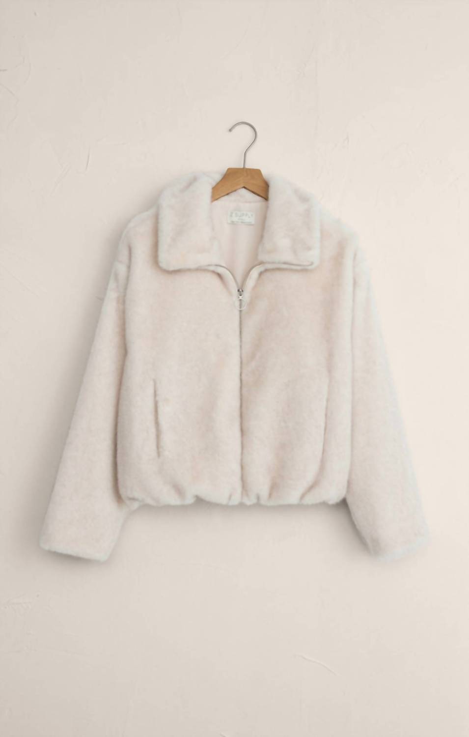 Thread & Supply - Amethyst Faux Fur Jacket