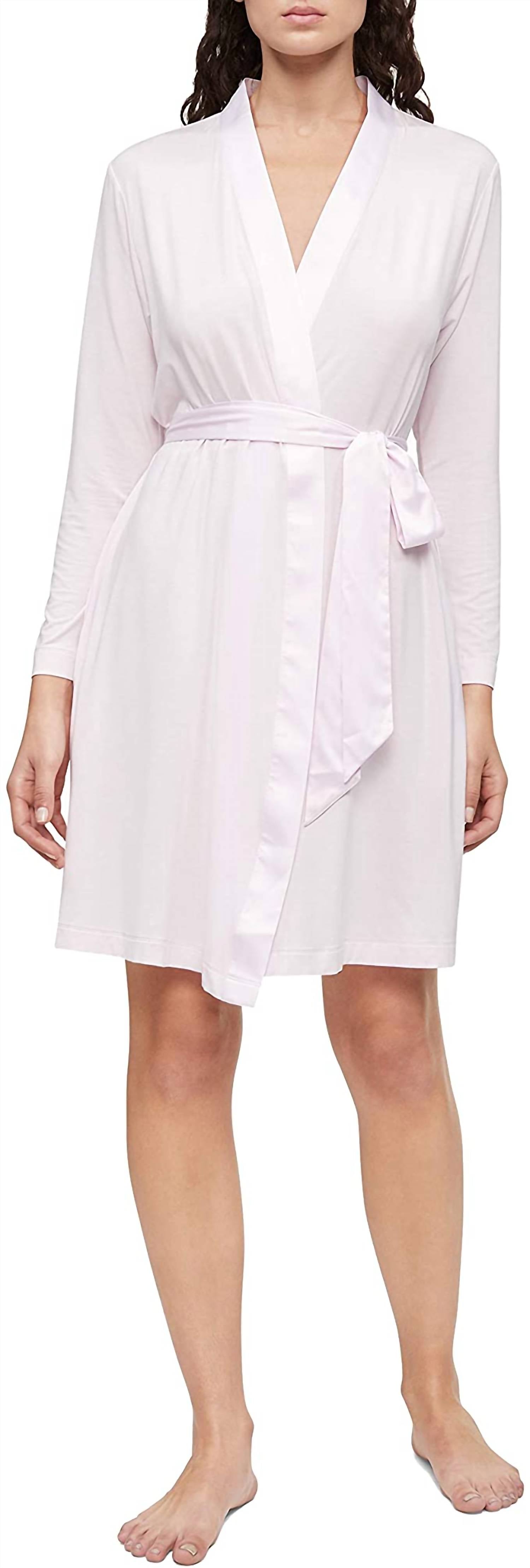 Calvin Klein - Modal Satin Lounge & Sleep Robe