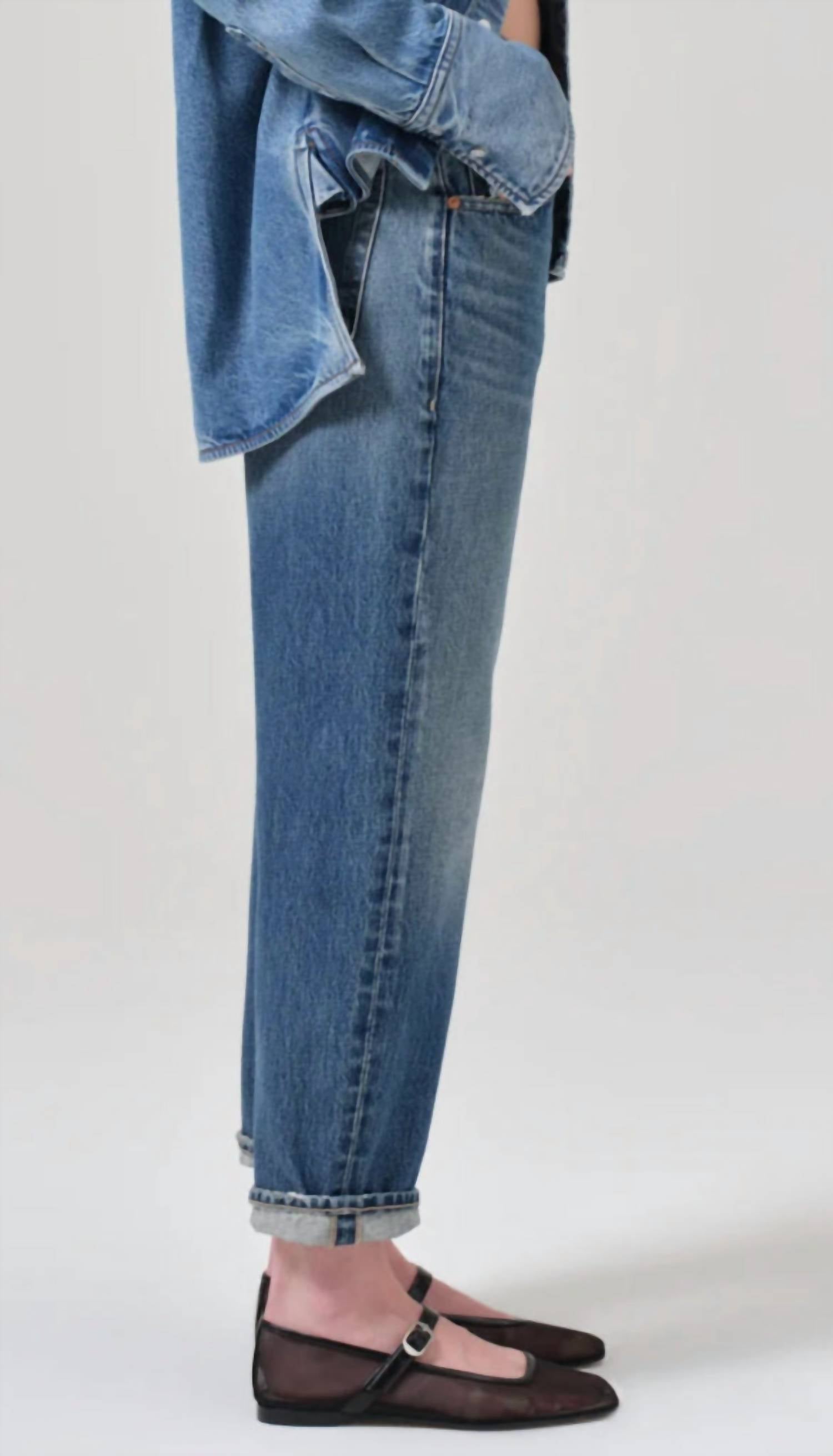 Citizens Of Humanity - Dahlia Bow Leg Baby Doll Jeans