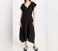 Velvet By Graham & Spencer - Debbie Woven Linen Dress