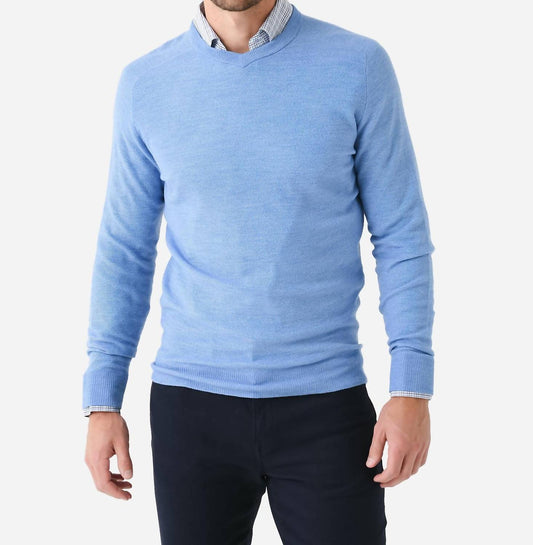 Peter Millar - Dover High V-Neck Sweater