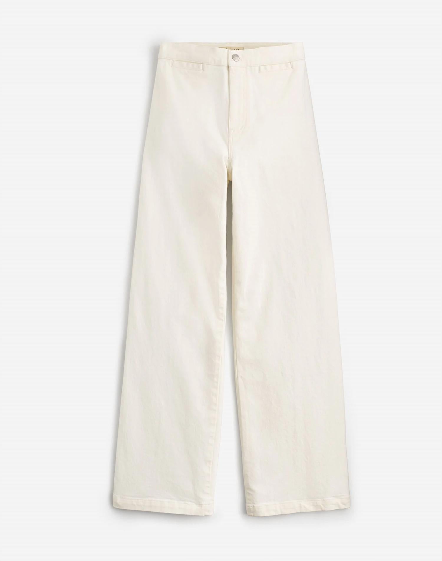 Madewell - Emmett Wide-leg Crop Jean: Welt Pocket Edition - Tall