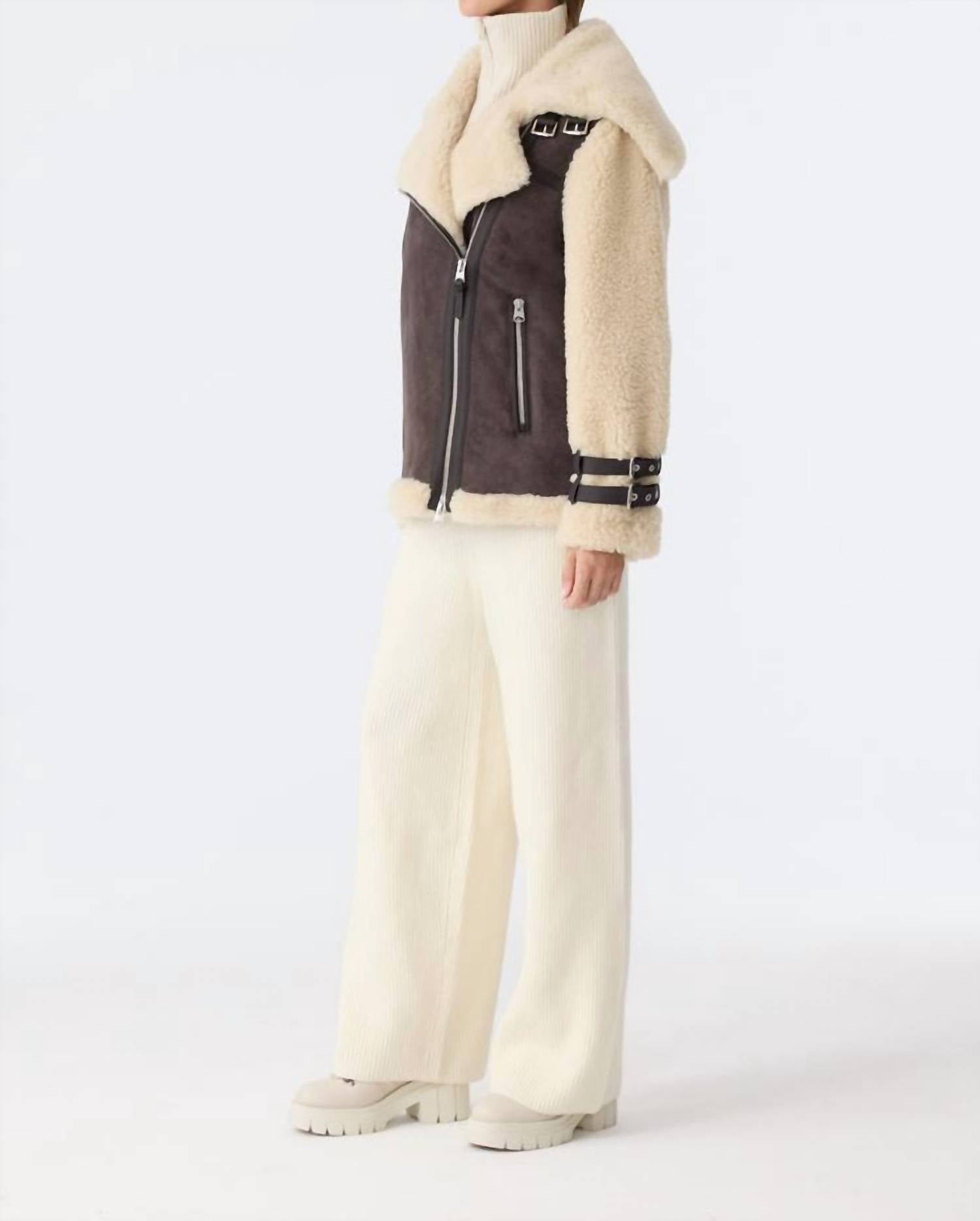Mackage - Women's Rhoslyn Shearling Jacket