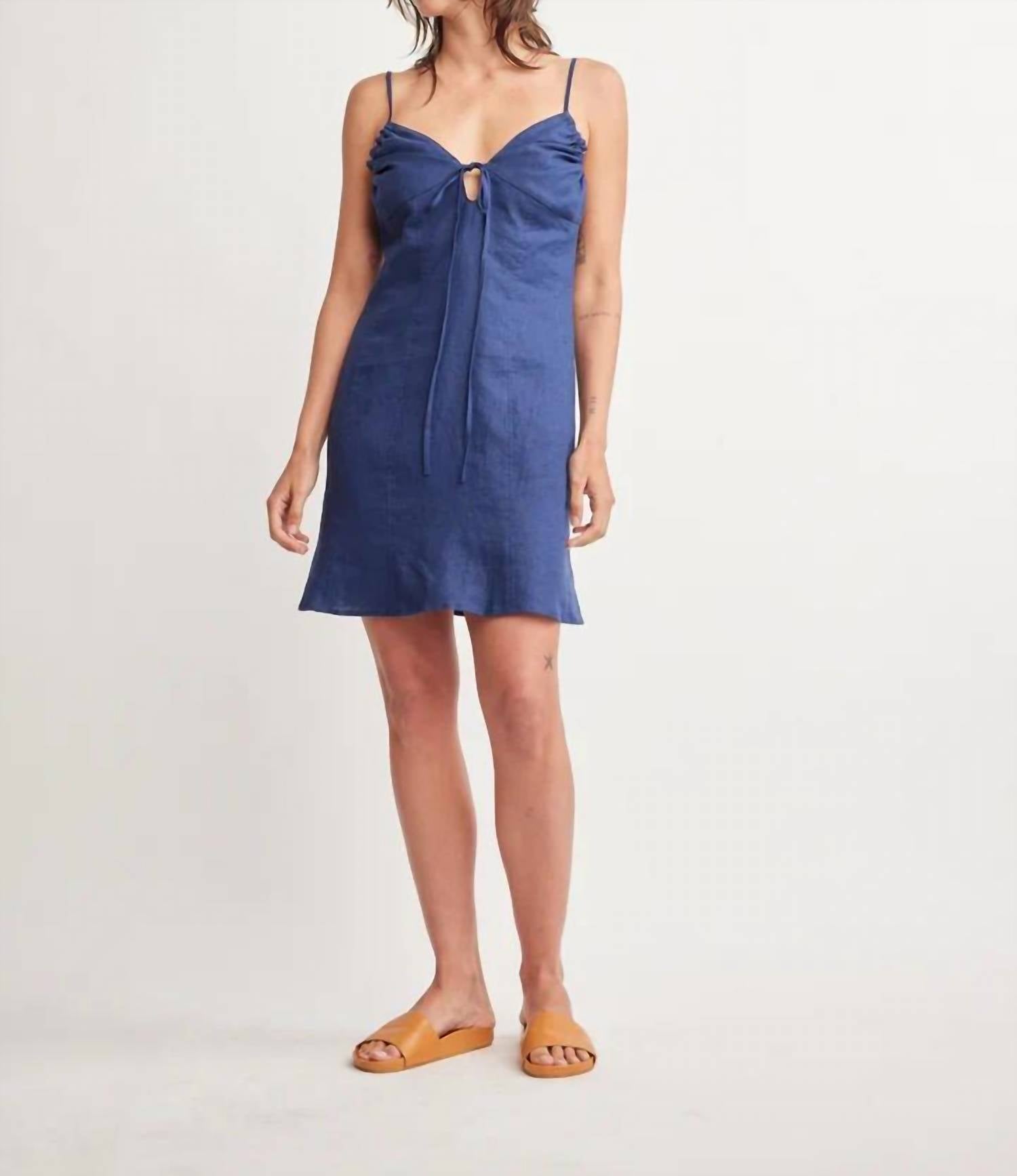 Self Contrast - Anais Mini Dress