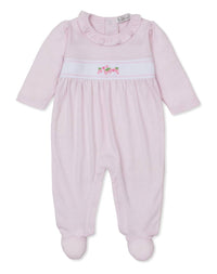 Kissy Kissy - Girl's Classic Treasures Strawberry Footies