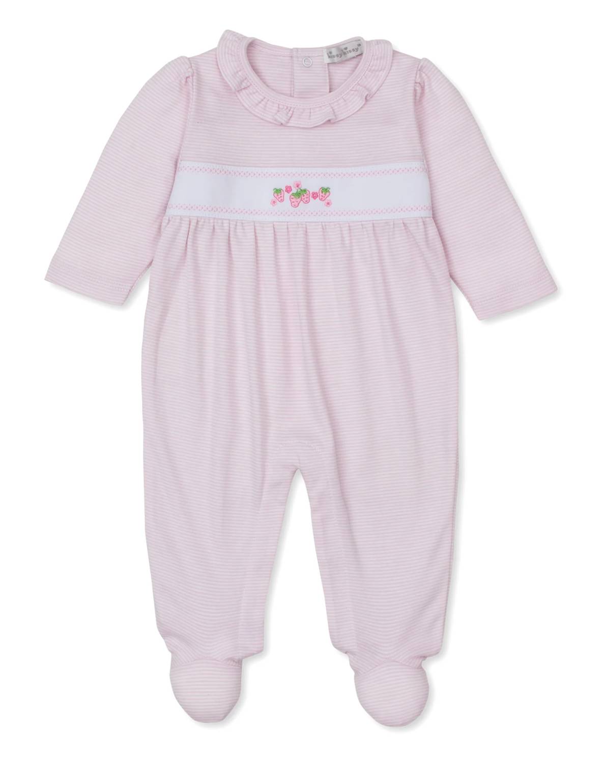 Kissy Kissy - Girl's Classic Treasures Strawberry Footies