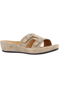 L'Amour Des Pieds - Women's Careena Wedge Slide Sandal