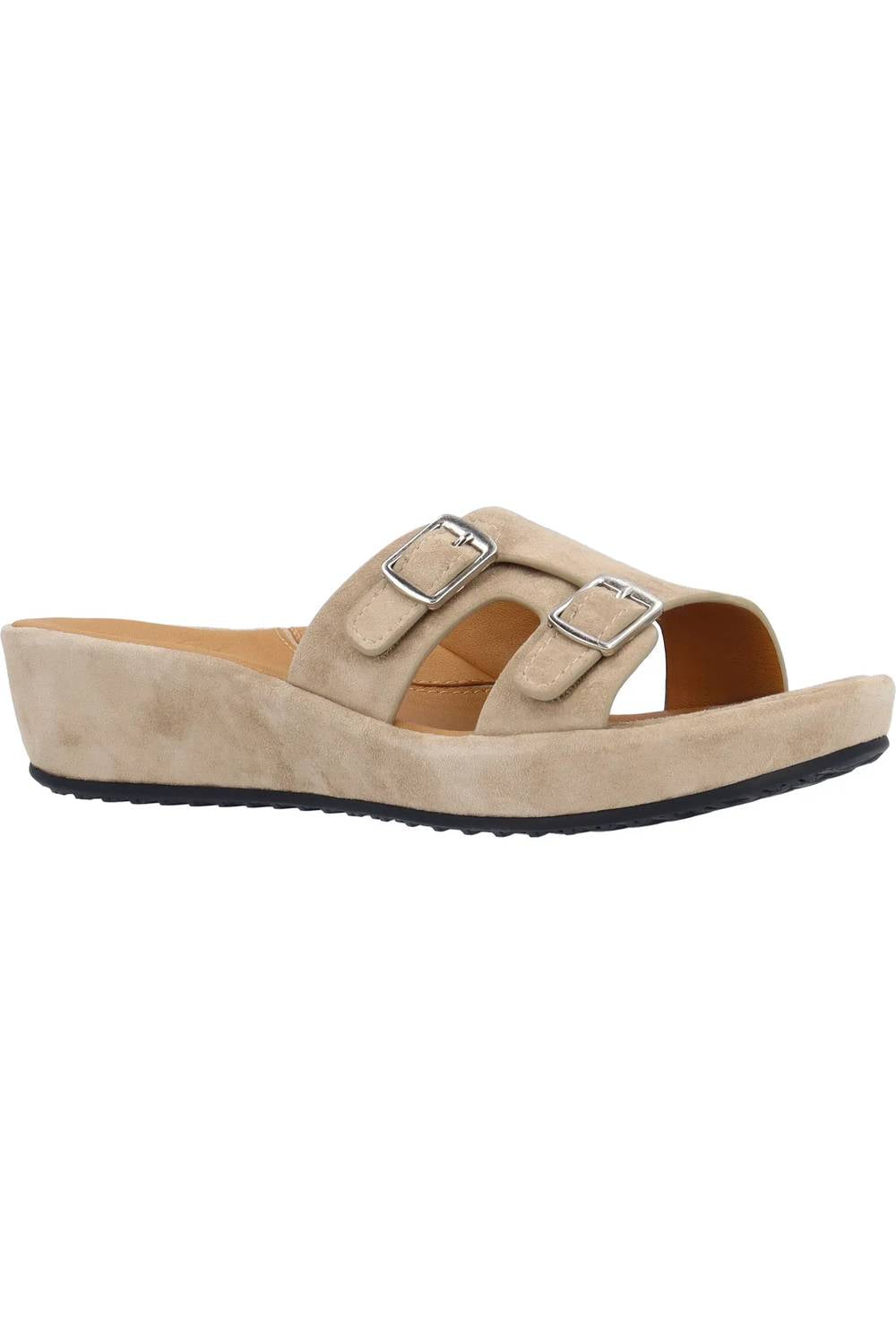 L'Amour Des Pieds - Women's Careena Wedge Slide Sandal