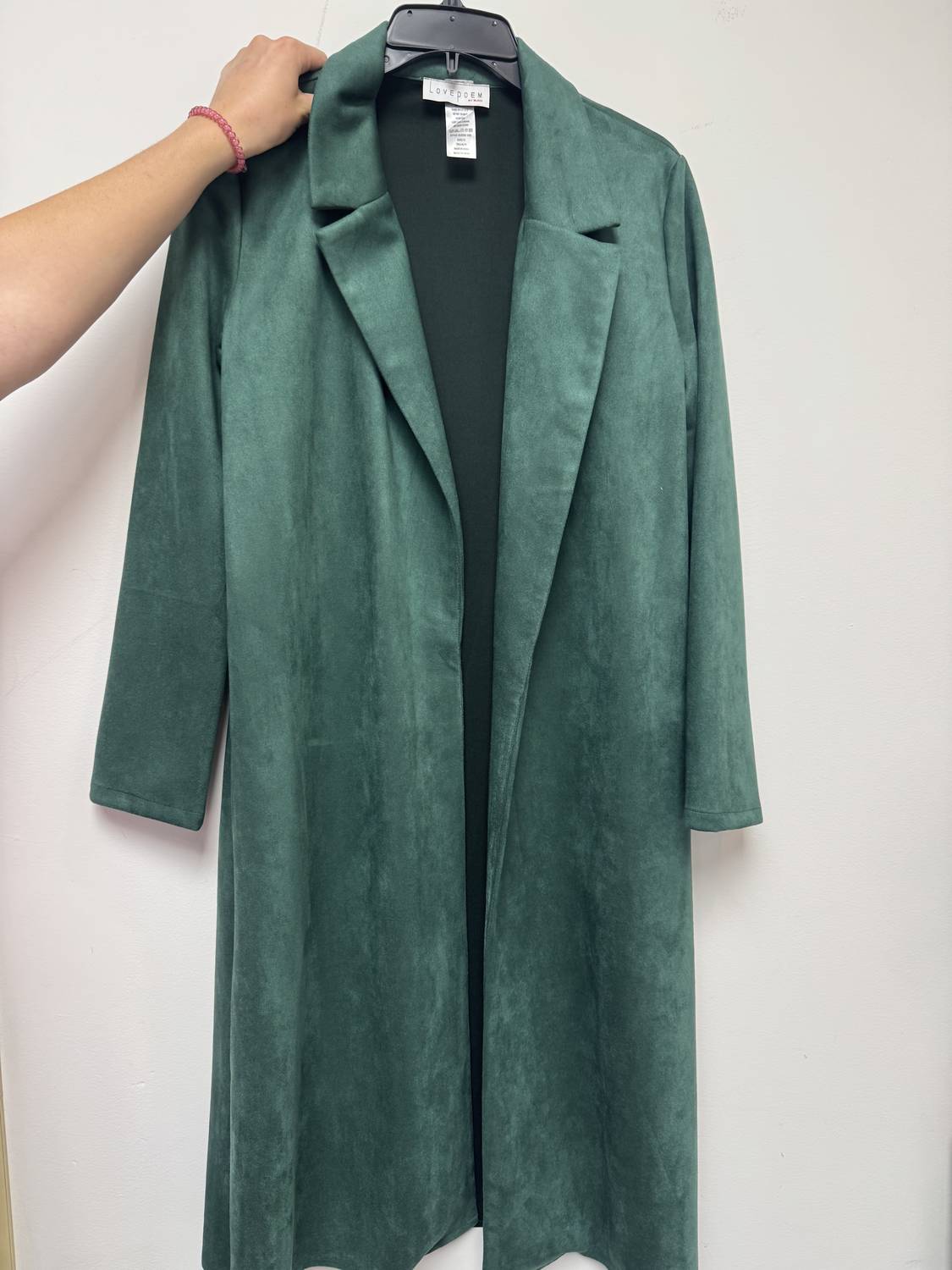 Love Poem - Women's Long Coat Cardigan