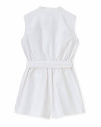 Cartolina Nantucket - Rachel Sleeveless Romper