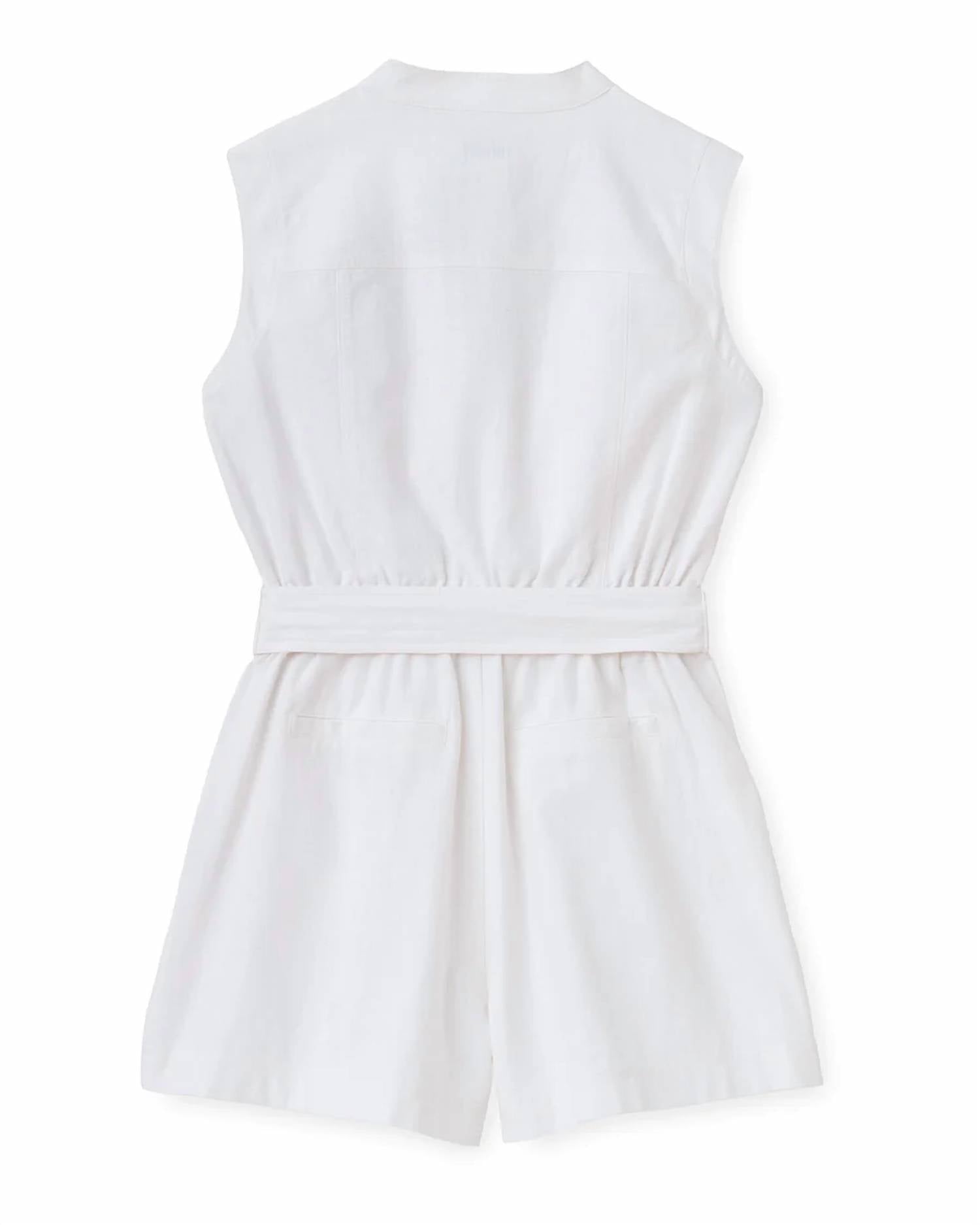 Cartolina Nantucket - Rachel Sleeveless Romper