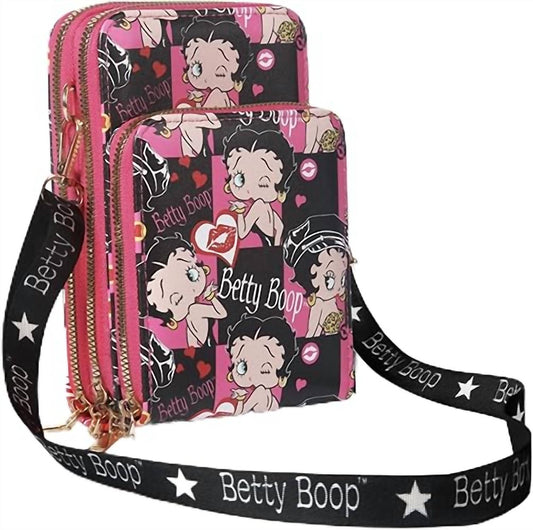 Betty Boop - Women's Crossbody Wallet