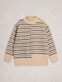 White Stuff - Mix Stripe Sweater