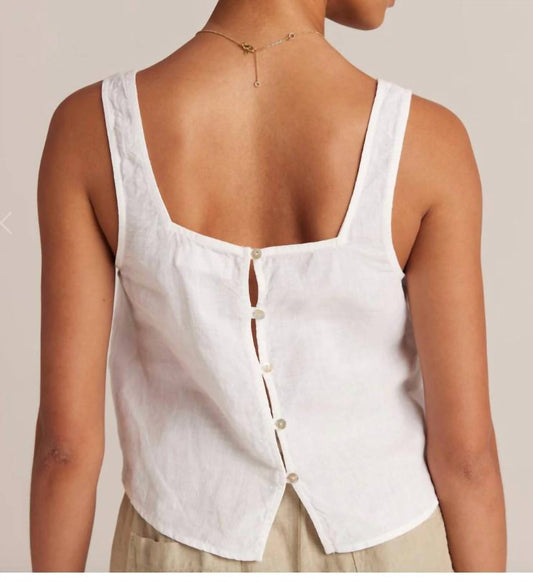 Bella Dahl - Linen Tank Top