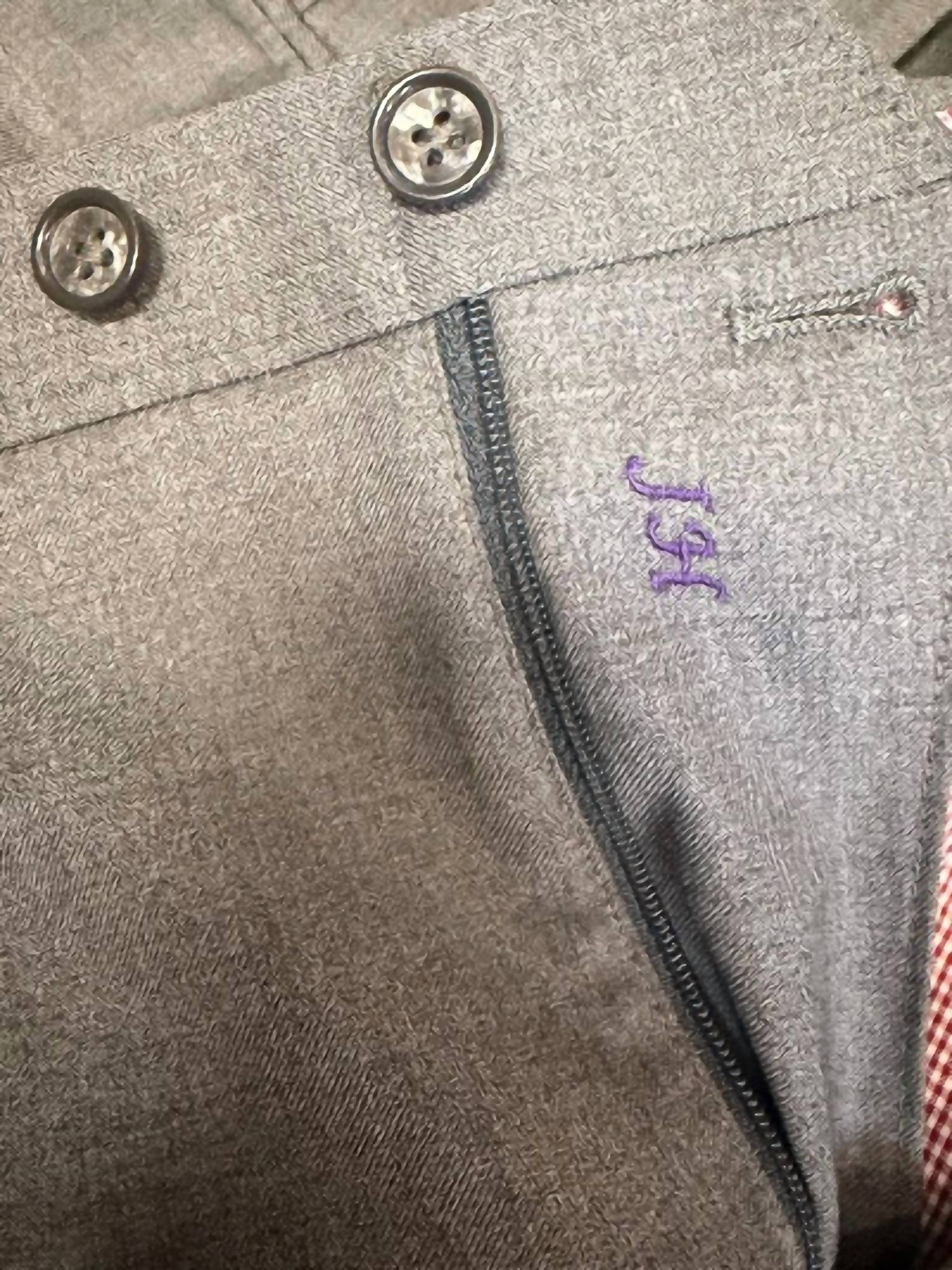 Trands - Men's Dress Pants With Gingham Pattern