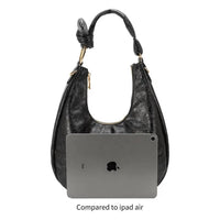 Melie Bianco - Women's Lilie Crinkle Shoulder Bag
