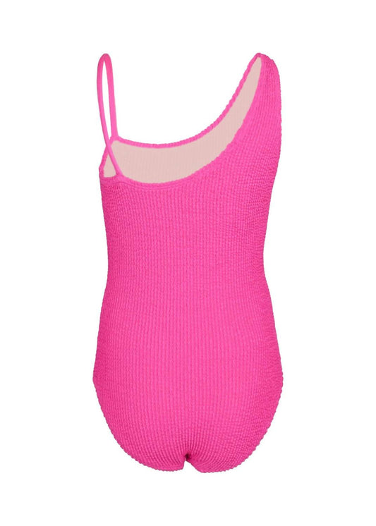 Shade Critters - Junior Girl's One Shoulder One-piece Swimsuit
