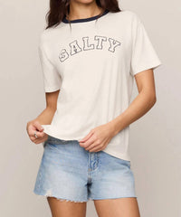 Z Supply - Salty Contrast Boyfriend Tee