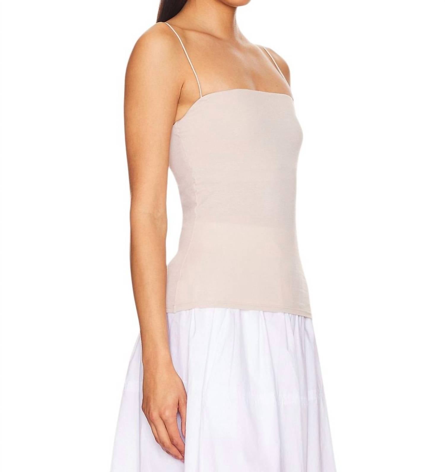 Enza Costa - Essential Strappy Tank Top