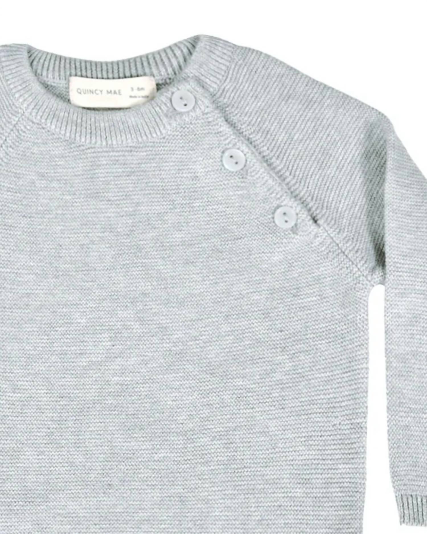Quincy Mae - Kid's Bailey Knit Sweater