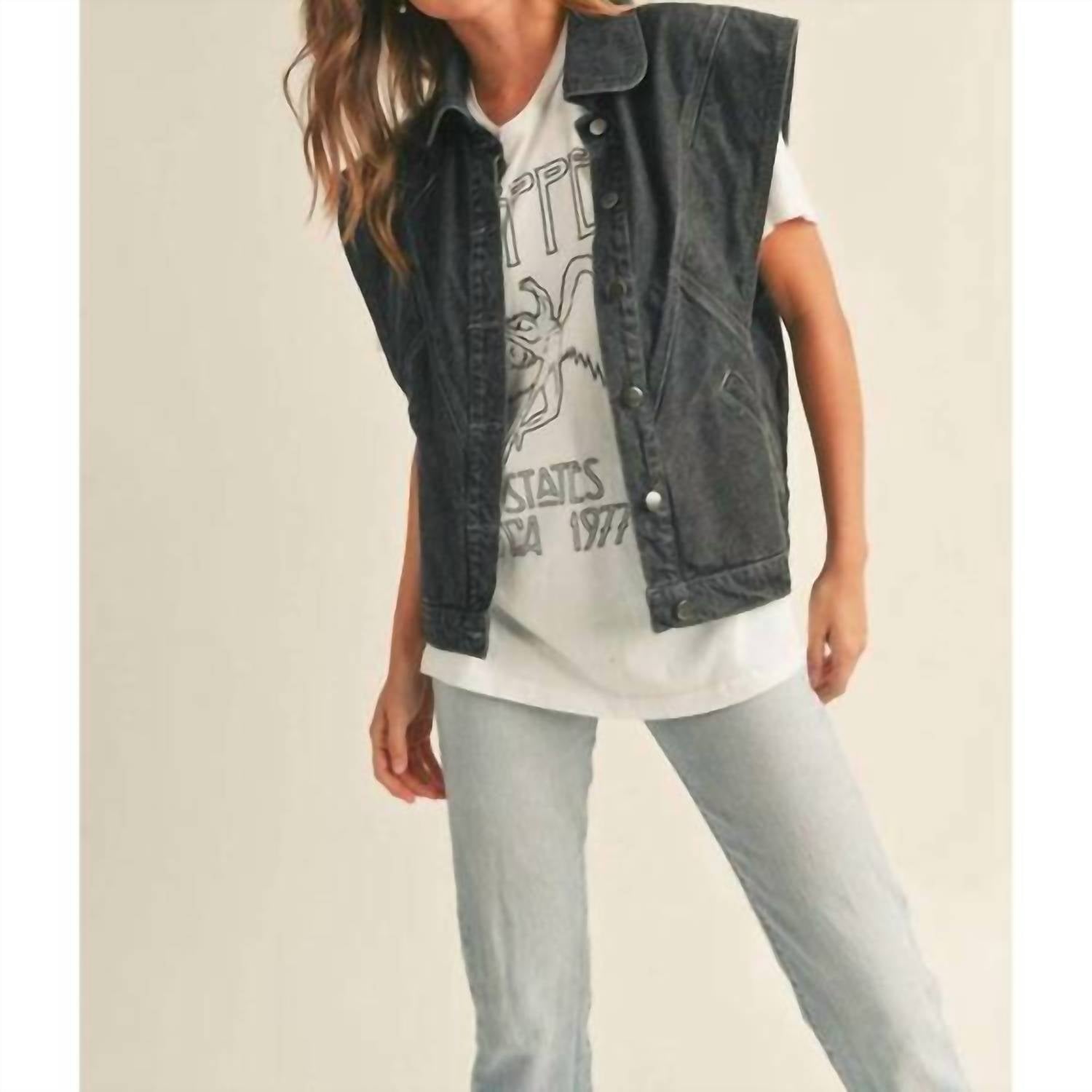 Miou Muse - Tupelo Vest Jacket