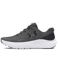 UNDER ARMOUR Kids Surge 4 Sneakers in grey - kids' sneaker - detail view