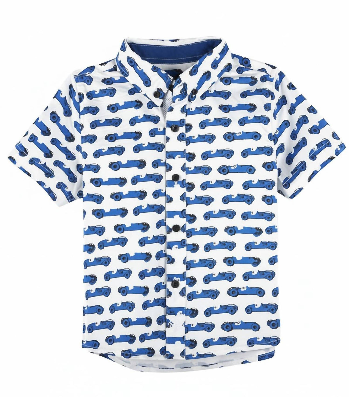 Andy & Evan - Kids Race Car Button-down Shirt