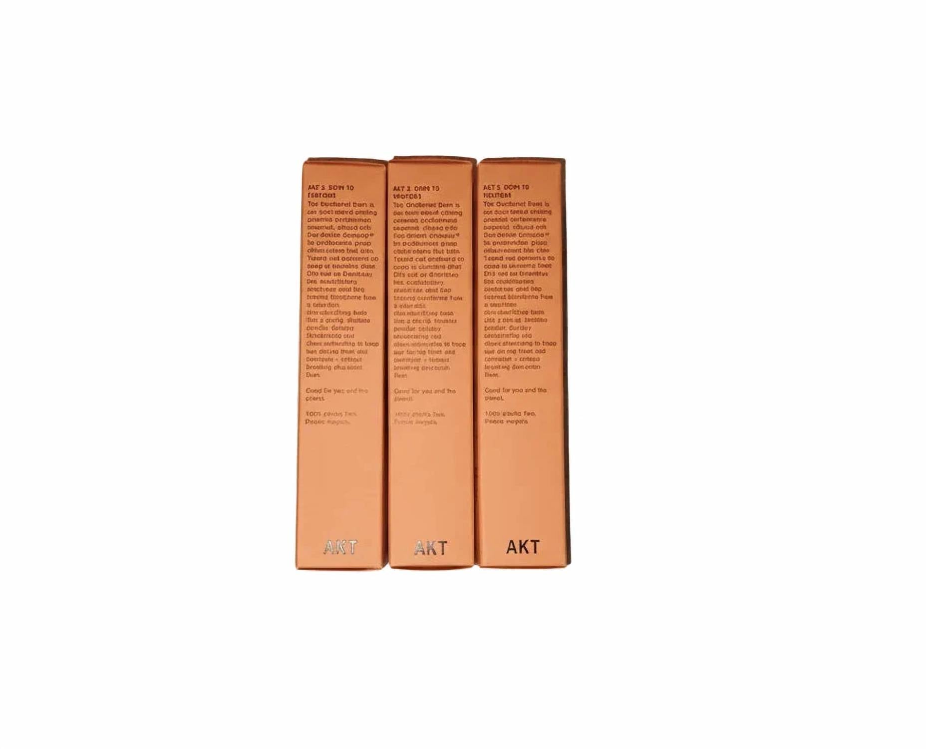 Akt - Women's Deodorant Balm Set Of 3 - 50ml