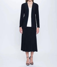 Picadilly - Long Open Front Jacket