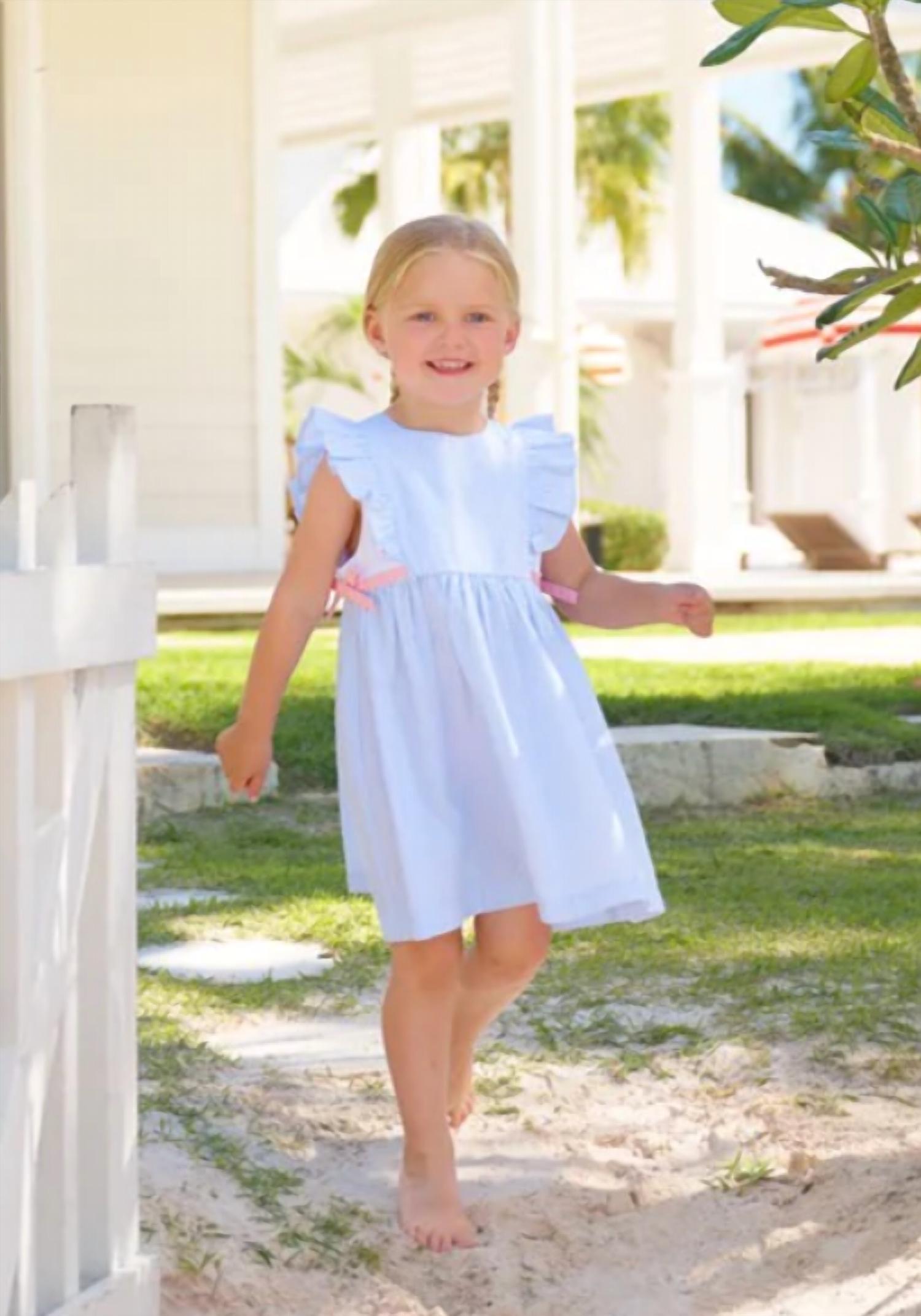 The Beaufort Bonnet Company - Sammy's Pinafore Dress