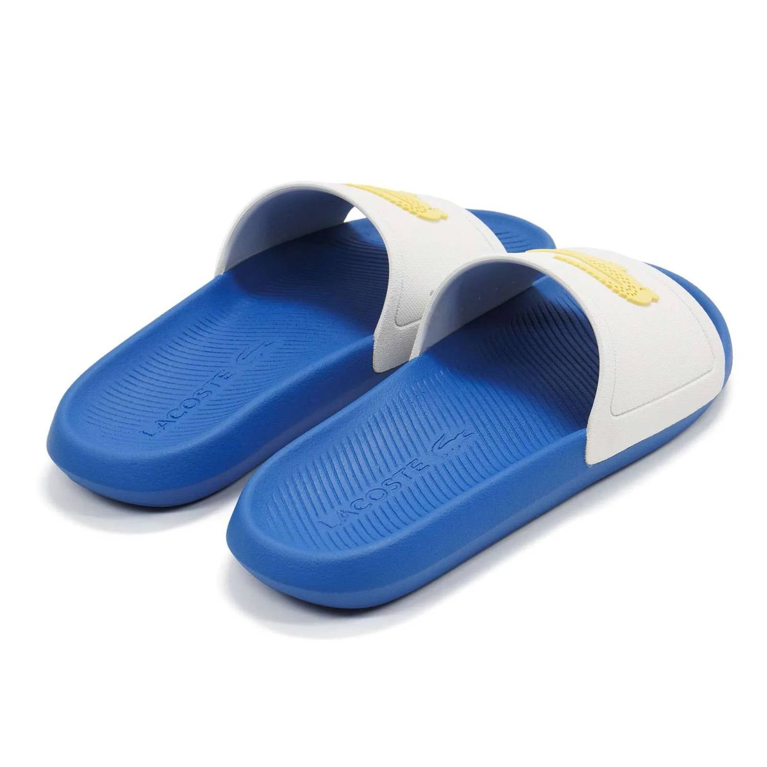 Lacoste - Men's Croco Slide Sandals