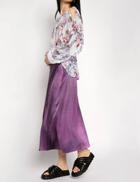 Iro - Jozefa Shoulder Cut-out Blouse