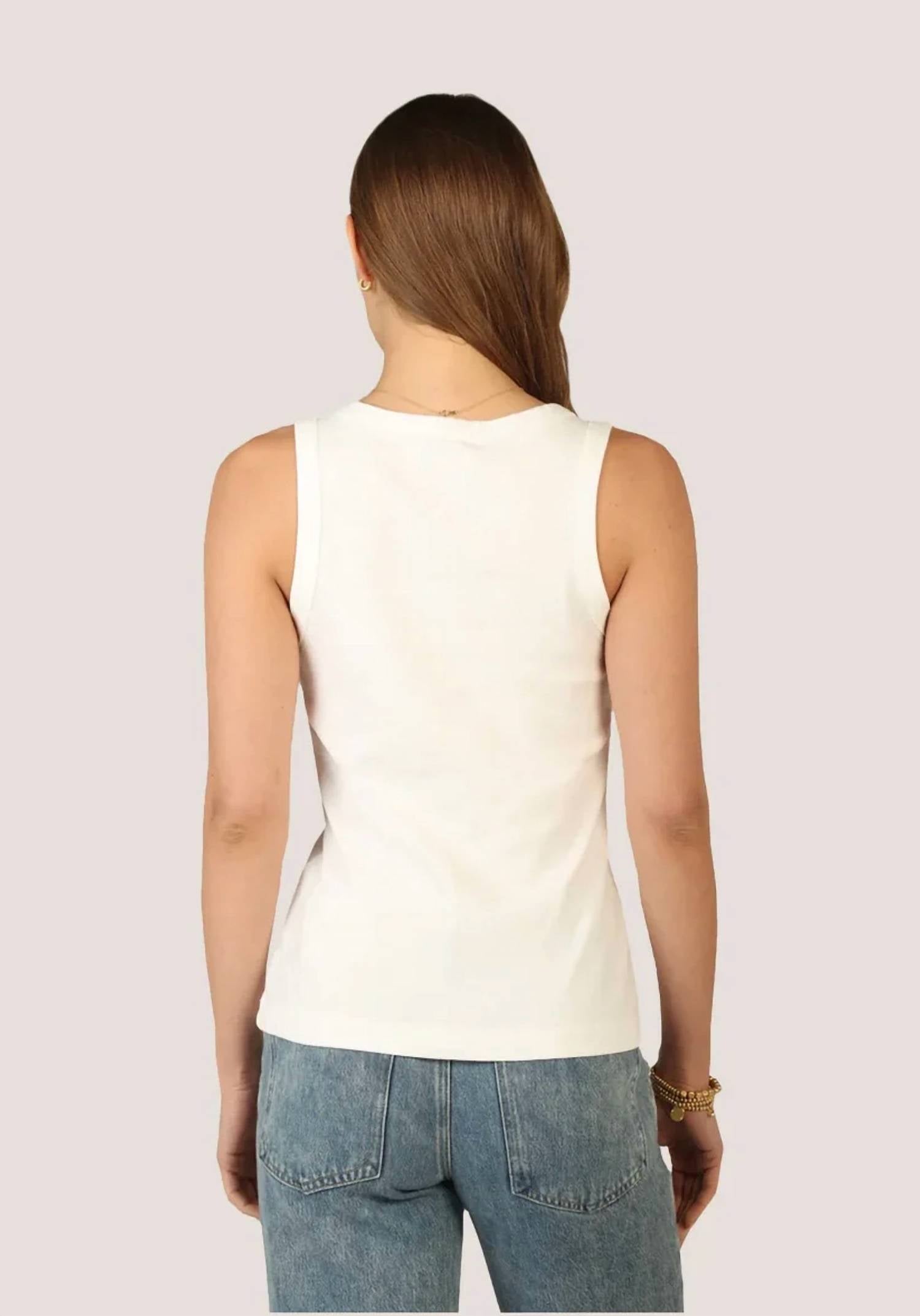 Dylan - Jude Rib Tank Top