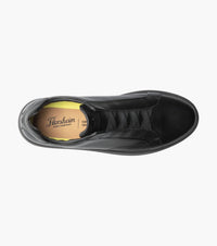 Florsheim Men's Monopoli Elastic Lace To Toe Sneaker in black - men's sneaker - view 4