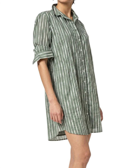 Lilla P - LONG SLEEVE SHIRT DRESS