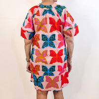 Ivy Jane - Butterflies Shift Mini Dress
