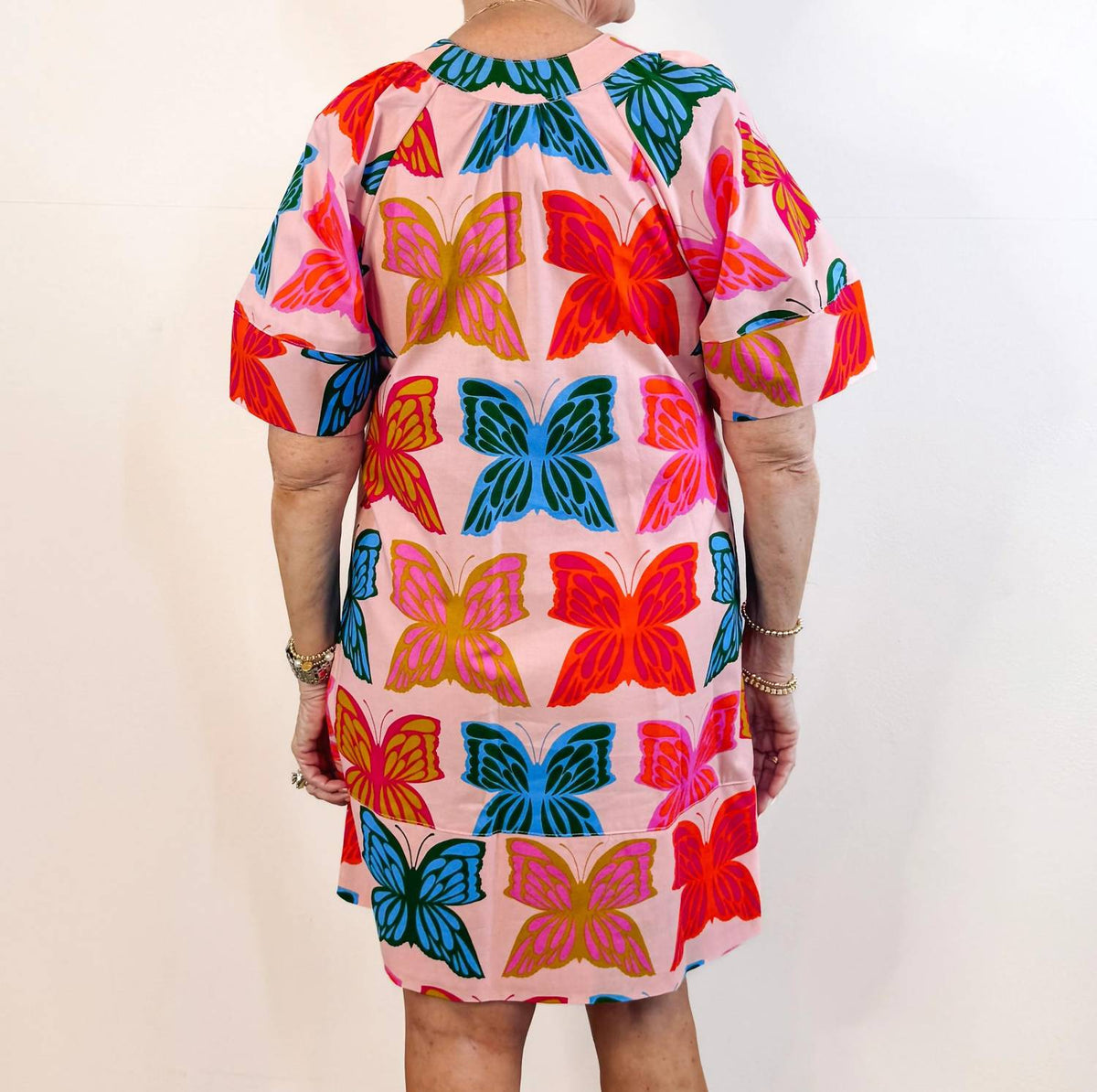 Ivy Jane - Butterflies Shift Mini Dress