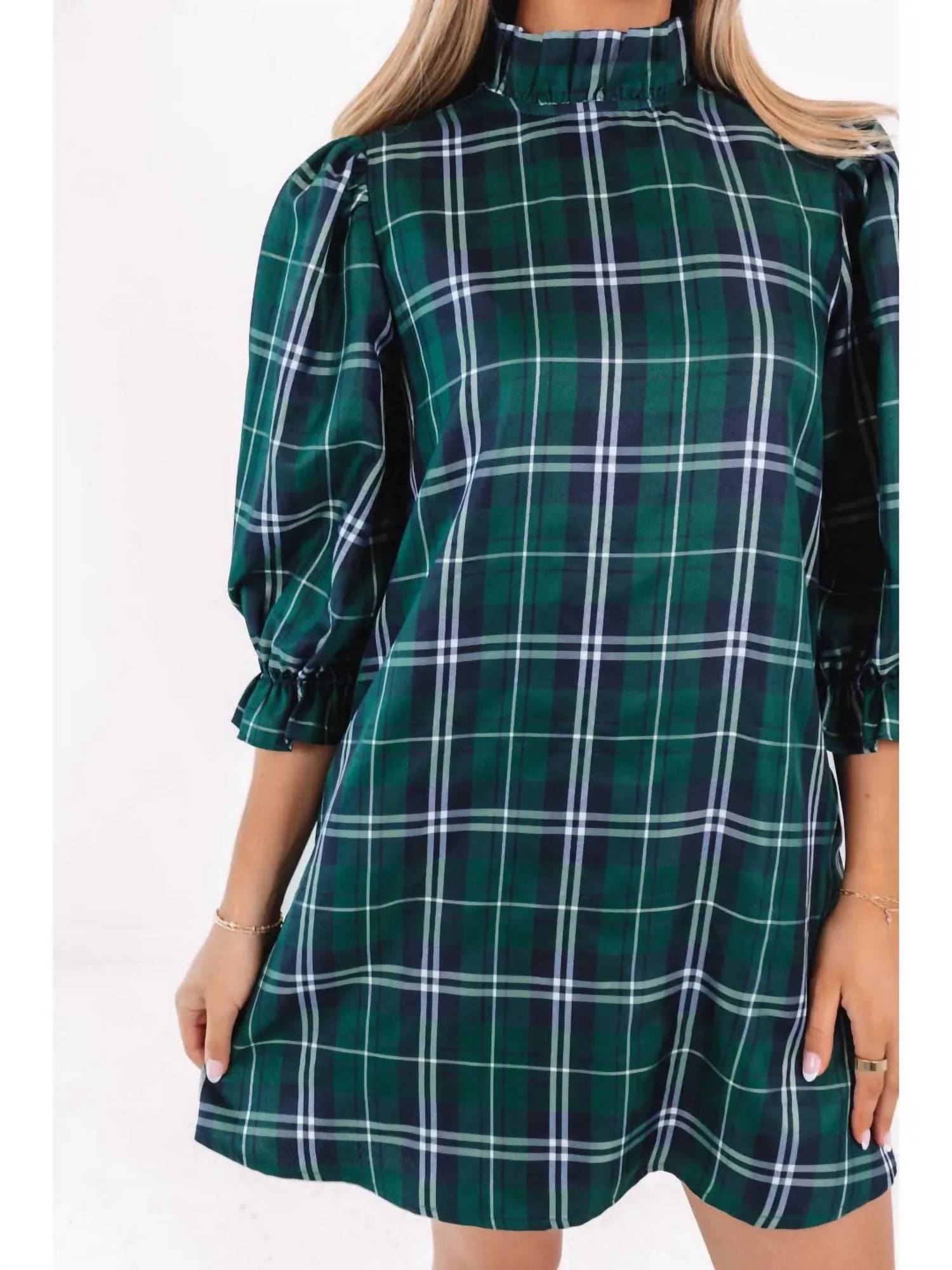 J.Marie - Jordyn Long Sleeve Bow Dress