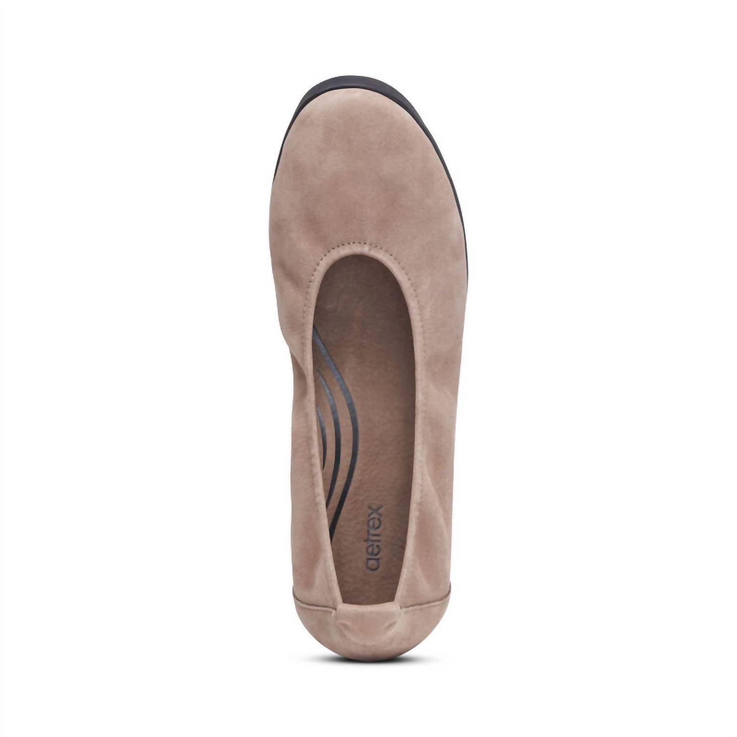 Aetrex - Women's Brianna Ballet Flat Shoes