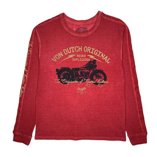 Von Dutch - Men's Never Duplicated Long Sleeve Top
