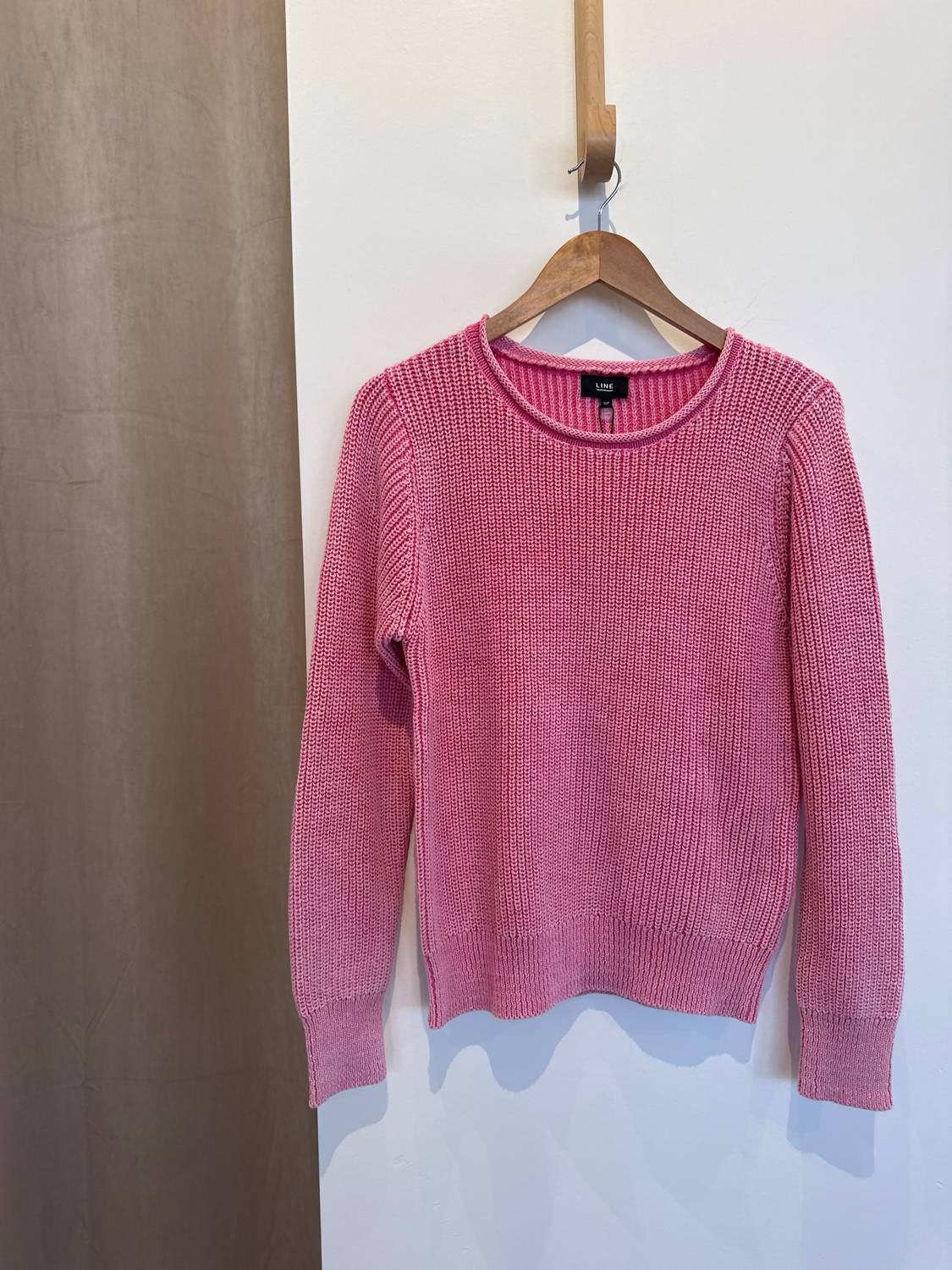 Line - Women's Lettie Cotton Crewneck Sweater