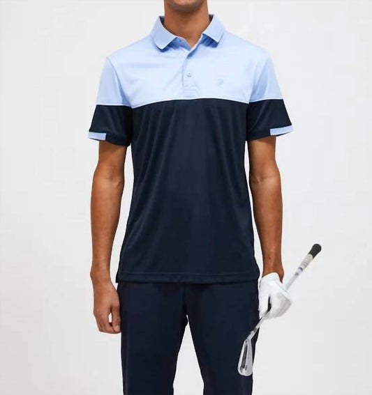 Peak Performance - Player Block Polo Shirt