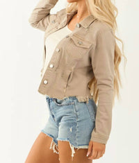 Risen - Maryn Distressed Denim Vest