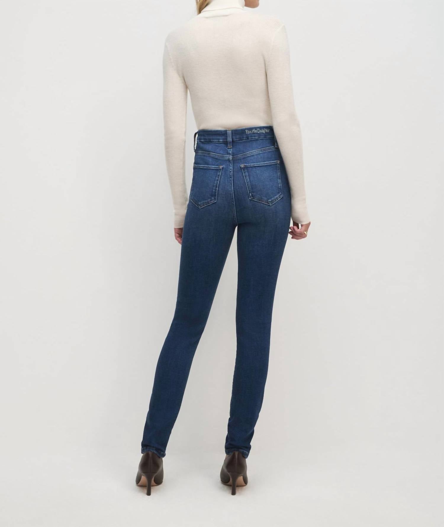 Favorite Daughter - The Sara Super High Rise Skinny Jean